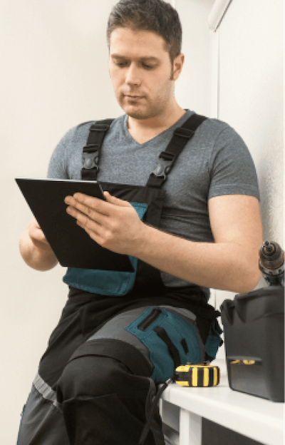 HVAC pros