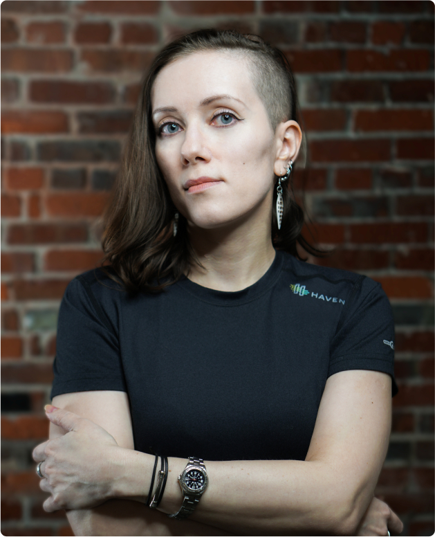 Lubov - Team Member