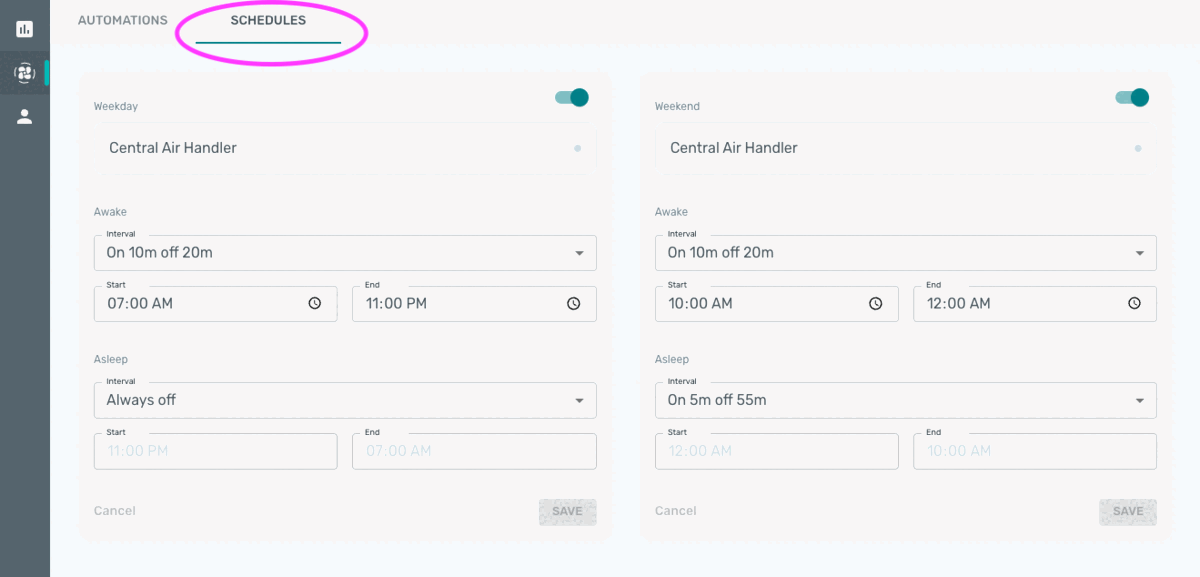 HAVEN-Portal_Automations-Editing-Schedules.png